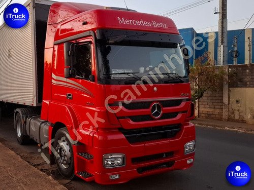 Mb 2041 Axor 4x2 Ano 2021/2021 = 2036 P360 G410