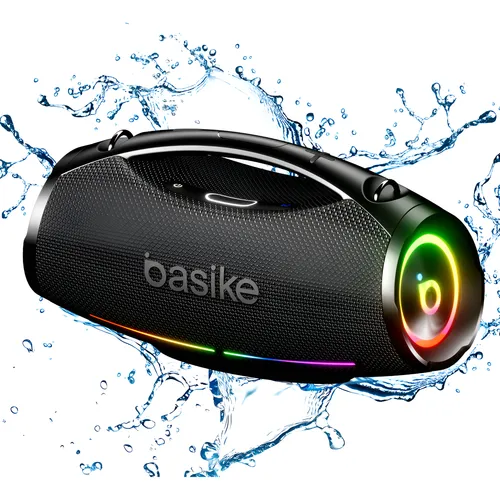 200w Caixa De Som Bluetooth Portátil 36h Tws Ipx6 Boombox