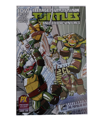 Comic Idw Teenage Mutant Ninja Turtles Tmnt 2013 Comic Con