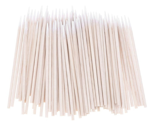 100 Uds. Herramienta De Limpieza De Bastoncillos De Algodón