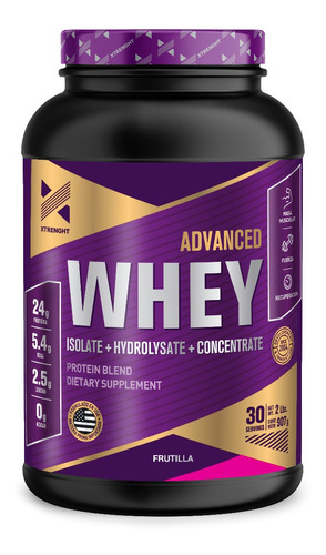 Proteína Advanced Whey Xtrenght® 2lbs.