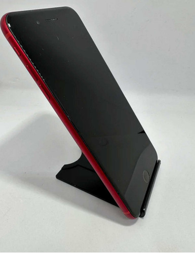 Imagen 2 de 4 de iPhone 8 Plus 64gb Rojo Cargador Cable Funda Glass Premium