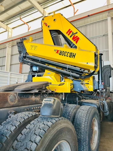 Hidrogrua Hyva Hbr330 33 Tnm Peso Equipo: 3370 Kg Anticipo!!