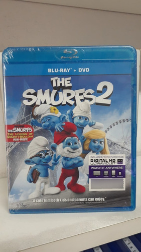 Blu-ray + Dvd -- The Smurfs 2 / Los Pitufos 2