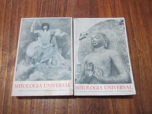 Mitologia Universal, 2 Tomos - Juan B. Bergua - Ed: Ibéricas
