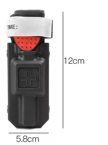 Porta Torniquete Cat Em Kydex Polímero Aph Tatico - Warsafebh