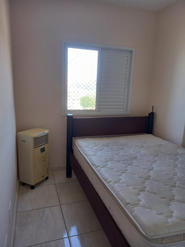 Imagem 14 de 14 de Apartamento 2 Dormitórios Mobiliado Com Vista Da Praia.