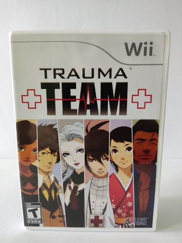 Trauma Team Wii Cyclegames