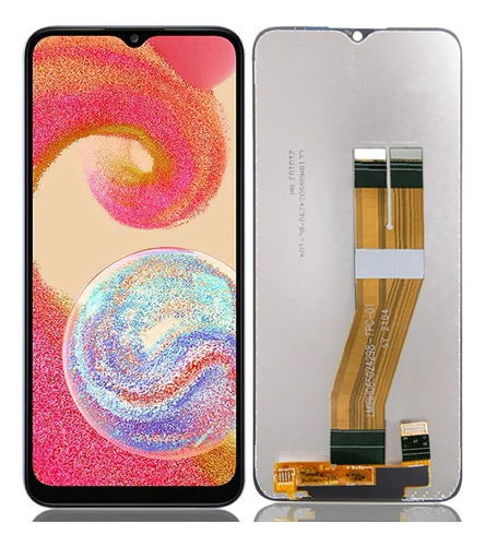 Pantalla Para Samsung Galaxy A04e Mas Mica De Regalo 