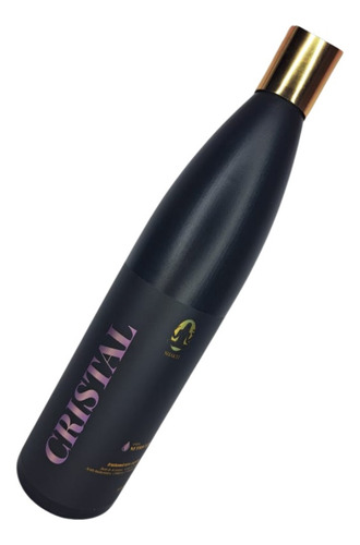 500ml Alisado Cristal P/ Cabello Procesado Alaciado Keratina