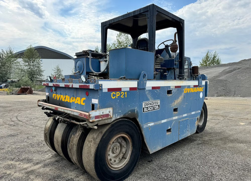 Compactador De Neumáticos Dynapac Cp 21 Año 2001