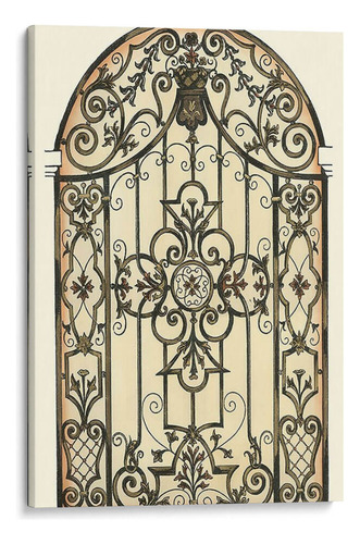 Canvas Lab Cuadro Impreso Majestuoso Gateway Ii 50x75