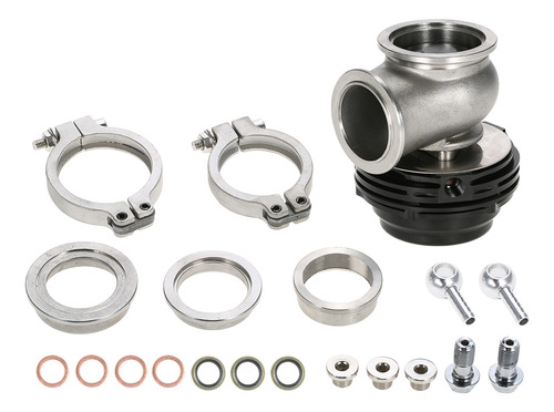 Puerta De Aluminio Wastegate De 14 Psi Para Turbo Mvs Superc