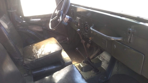 Imagen 11 de 21 de Jeep Ika Continental 4x4 Original Del Ejercito Una Reliquia!