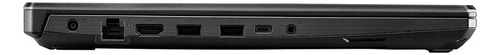 Portátil Asus Tuf Ryzen 7 Ram 8gb 512gb Ssd Rtx2050 Color Negro