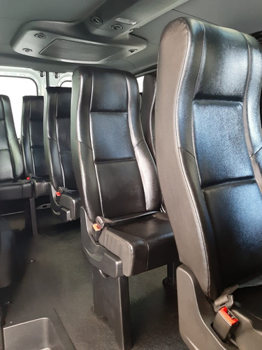 Imagem 9 de 10 de Sprinter 416 2020 Branca Teto Baixo 16 Lugares Completa!