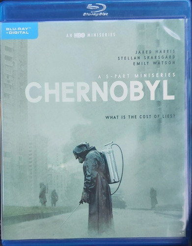 Miniserie Chernobyl Hbo Blue-ray