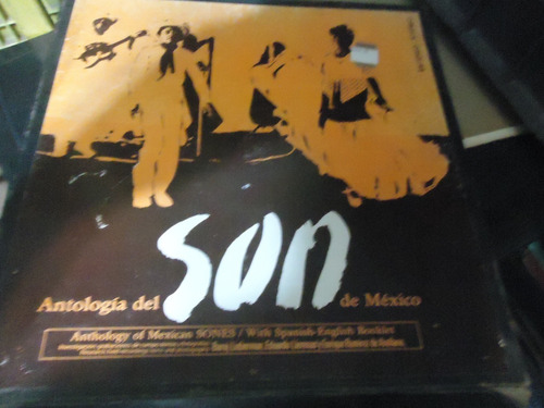 Antologia Del Son De Mexico Album De 6 Discos Lp