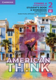 American Think  Level 2 -  Student's Book With Workbook Di 