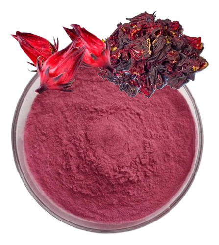 Flor De Jamaica Extracto Atomizado Polvo 250 Gr. - Original
