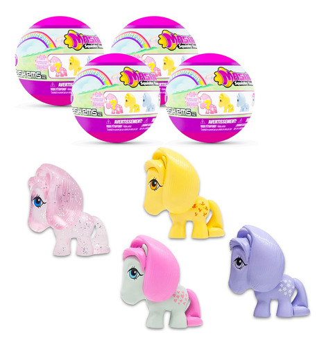 Conjunto De Brinquedos My Little Pony Surprise Fashems Squis