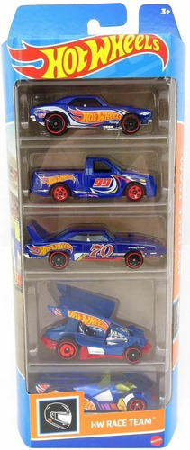 Hot Wheels Pack 5 Race Team F150 Camaro Superbird Hfv87