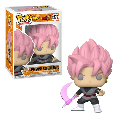 Funko Pop Super Saiyan Rose Goku Black 1279 Dragon Ball Z (Usado)