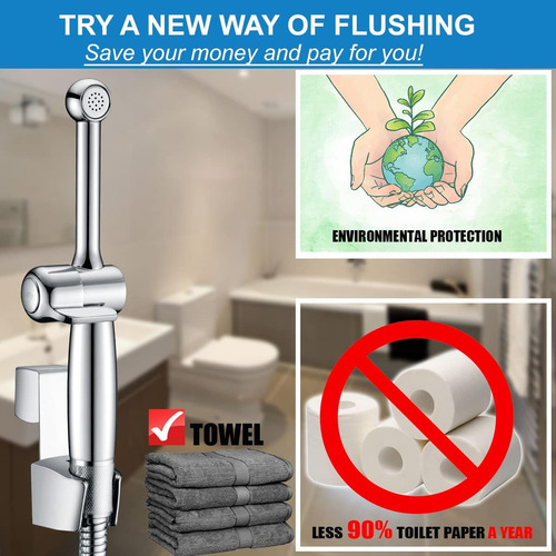 Suprupador De Bidet De Portátil Para El Inodoro, De Pañales