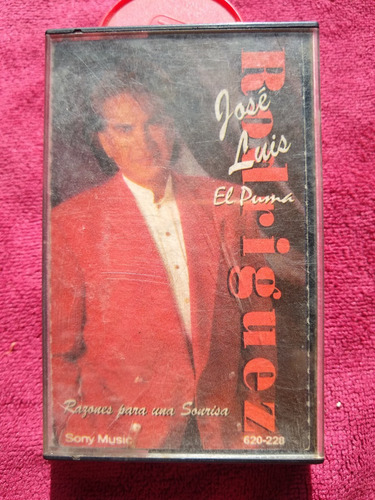 Cassettes De Jose Luis Rodriguez, Razones Para Una Sonrisa.