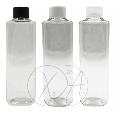 Envases Plasticos Botella Para Gel 60 Ml Tapa Plana X 1