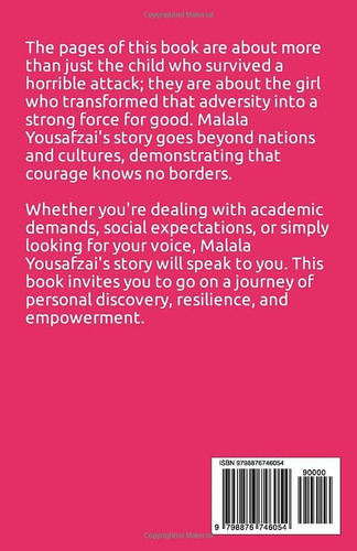 Libro: Malala Yousafzai: Un Ejemplo De Coraje Para Las Adole