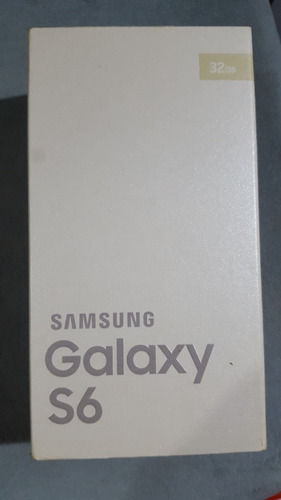 Caja Original De Galaxi S6
