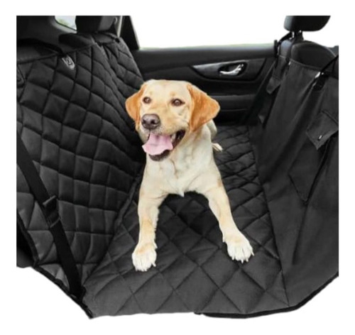 Protector De Asiento Trasero Para Coche De Mascotas