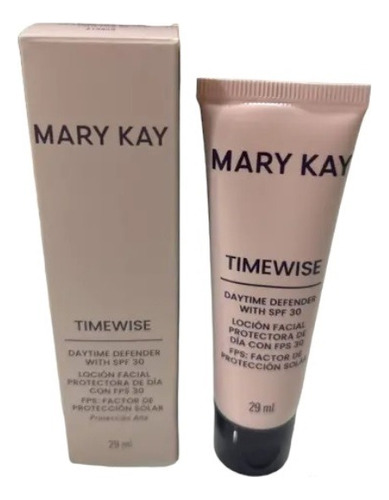 Loción Facial Protectora De Día Fps30 Timewise   Mary Kay  