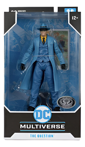 Boneco Question Questão Mcfarlane Toys Dc Comics Multiverse