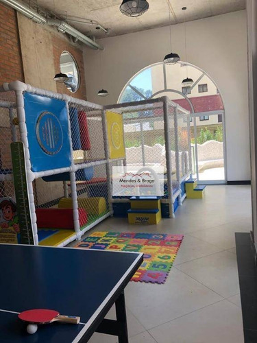 Imagem 16 de 30 de Apartamento À Venda, 145 M² Por R$ 1.300.000,00 - Bosque Maia - Guarulhos/sp - Ap2067