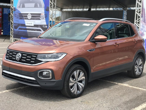 Imagem 1 de 11 de Volkswagen T-cross 1.4 Tsi Highline (aut) (flex)
