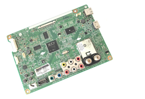 Placa Principal Tv LG 39ln5400 Eax64910705(1.1)