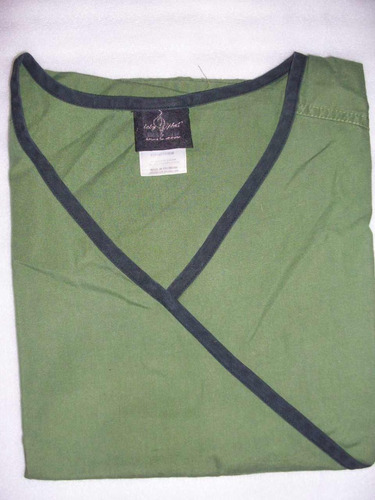 Uniformes Clínicos Reciclados / Chaqueta Mujer Verde -m-