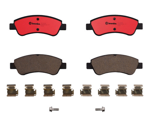 Brembo Balatas Peugeot 206 Xt 2003-2007 Delantero