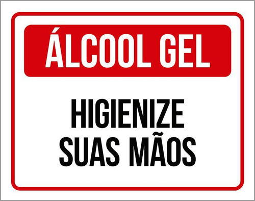 Álcool gel Sinalizo