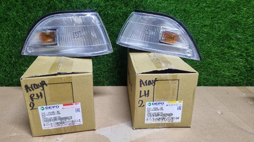 Cocuyos Luz De Cruce Toyota Corolla Araya. 90/93 . Nuevos Ti