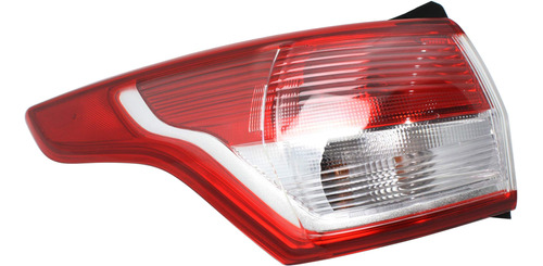 Luz Trasera Para Ford Escape Lado Conductor Exterior