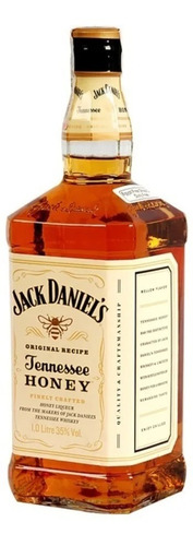 Whisky Jack Daniels Honey   -  Old Nº7  - Fire  1 Litro