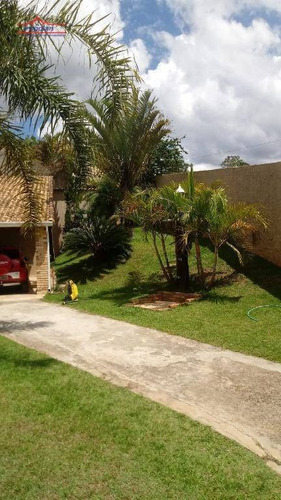 Linda Chácara Com Vista Para A Montanha!! - Ch0204