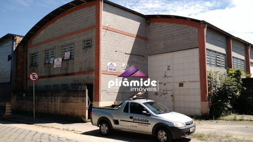 Imagem 9 de 22 de Galpão, 469 M² - Venda Por R$ 2.350.000,00 Ou Aluguel Por R$ 9.500,00/mês - Jardim Jacinto - Jacareí/sp - Ga0146