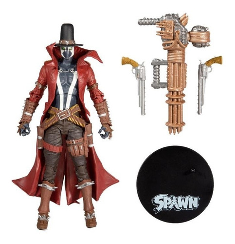 Imagen 1 de 2 de Gunslinger Spawn Universe Mcfarlane