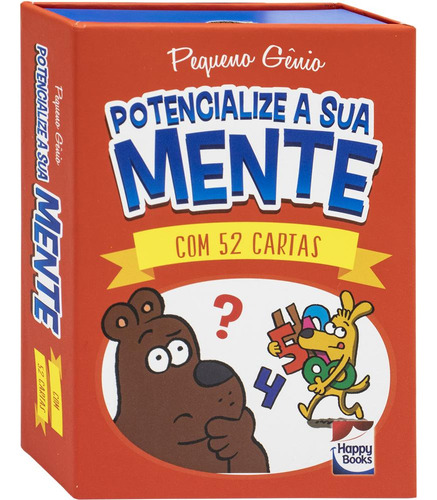 Pequeno Gênio: Potencialize A Sua Mente, De Susaeta Ediciones. Editora Happy Books, Capa Dura, Edição 1 Em Português, 2023