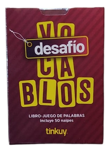 Desafio Vocablos - Libro + 50 Cartas 