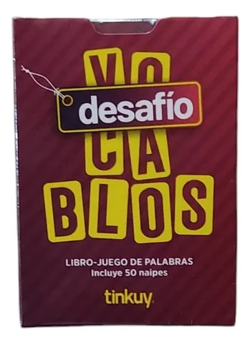 Desafio Vocablos - Libro + 50 Cartas